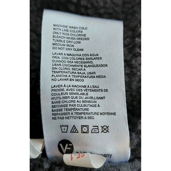 Dickies Blue And Black Plaid Flannel Sherpa Lined Work Jacket 2X - Picture 11 of 11